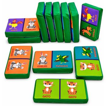 domino animais